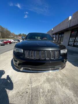 2014 Jeep Grand Cherokee for sale at Express Auto Sales in Dalton GA