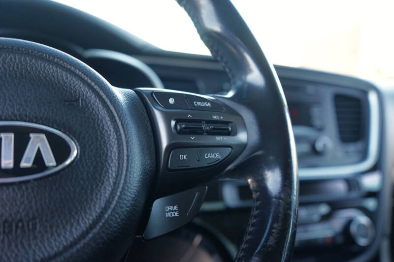 2015 Kia Optima SX Turbo