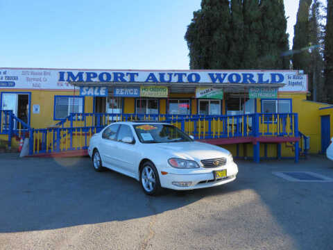 2004 Infiniti I35