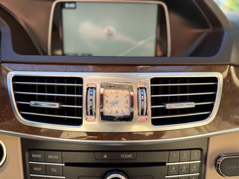 2016 Mercedes-Benz E-Class E 350 4MATIC