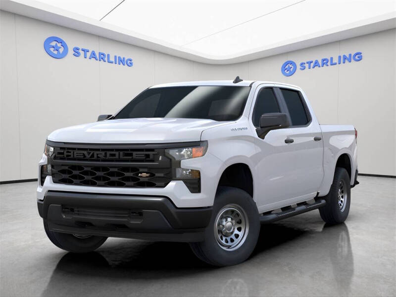 2025 Chevrolet Silverado 1500
