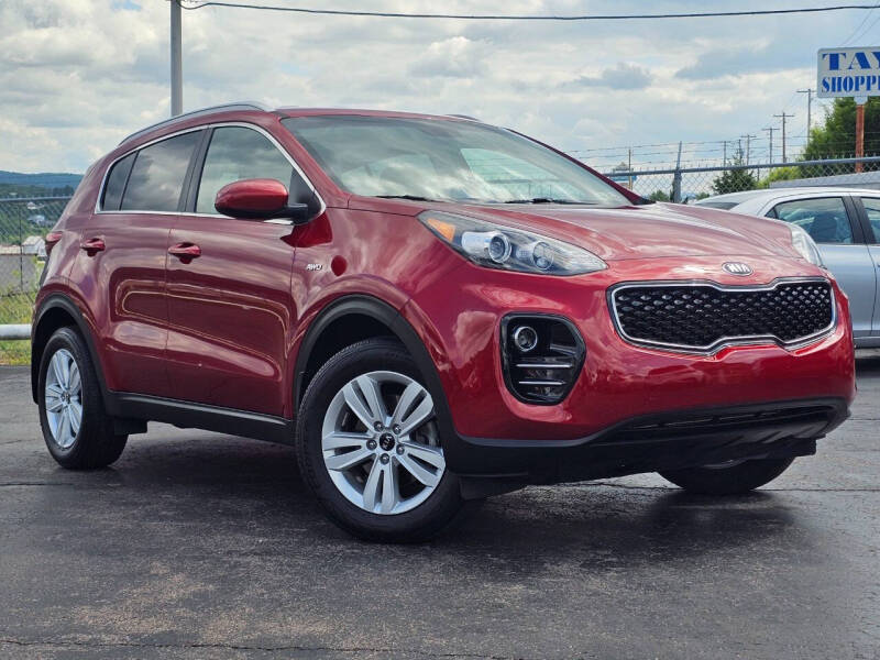 2017 Kia Sportage LX's photo