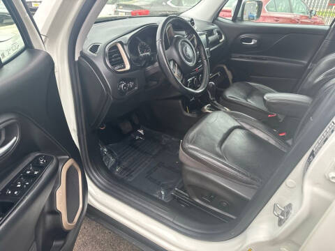 2015 Jeep Renegade Limited