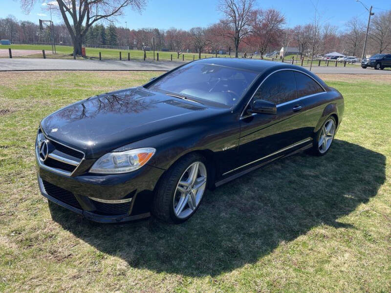 2013 Mercedes-Benz CL-Class CL 63 AMG