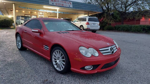 2008 Mercedes-Benz SL-Class SL 550
