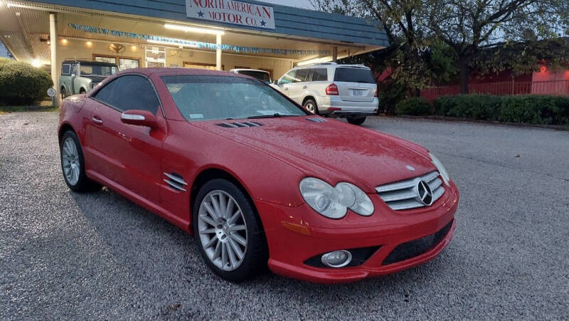 2008 Mercedes-Benz SL-Class SL 550