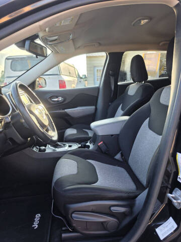 2014 Jeep Cherokee Latitude