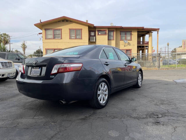 2007 Toyota Camry Hybrid for sale at Aster Auto Sales Inc in Fresno, CA