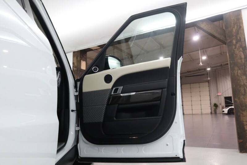 2018 Land Rover Range Rover Sport Autobiography Dynamic