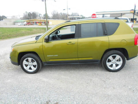 2012 Jeep Compass for sale at KNOBEL AUTO SALES, LLC in Corning AR