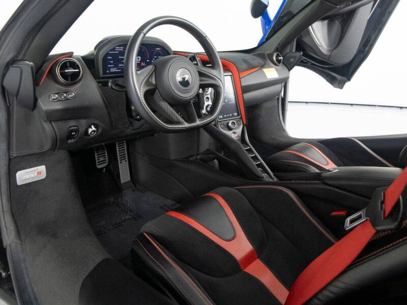2020 McLaren 720S Spider
