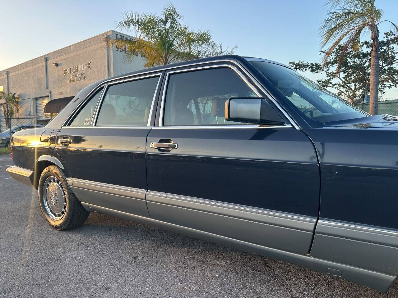 1988 Mercedes-Benz 420-Class  - $8,900