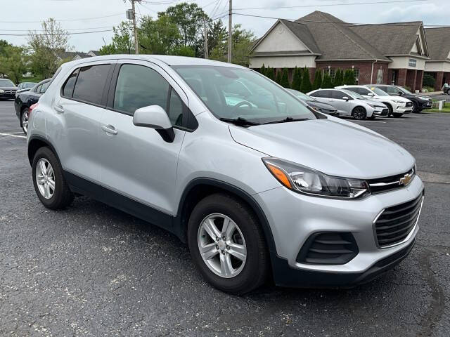 2020 Chevrolet Trax LS