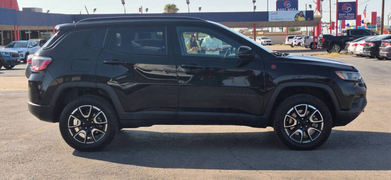 2024 Jeep Compass Trailhawk