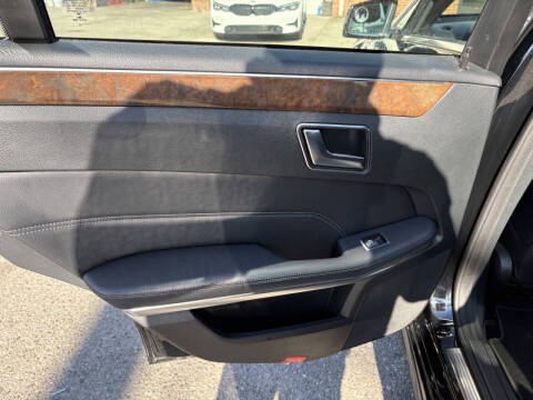 2016 Mercedes-Benz E-Class E 350 4MATIC