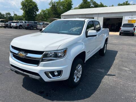 2019 Chevrolet Colorado for sale at Jones Auto Sales in Poplar Bluff MO