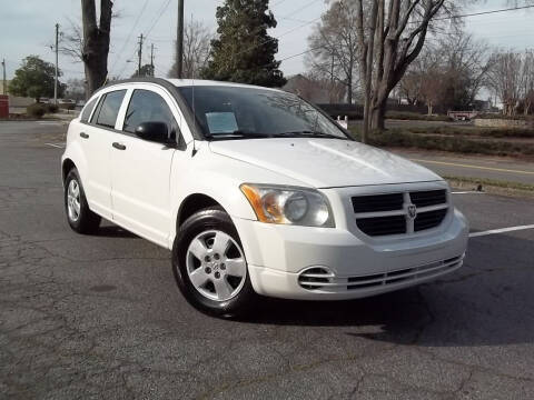 2007 Dodge Caliber for sale at CORTEZ AUTO SALES INC in Marietta GA