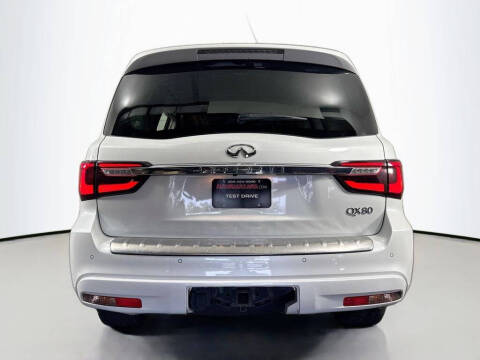 2018 Infiniti QX80