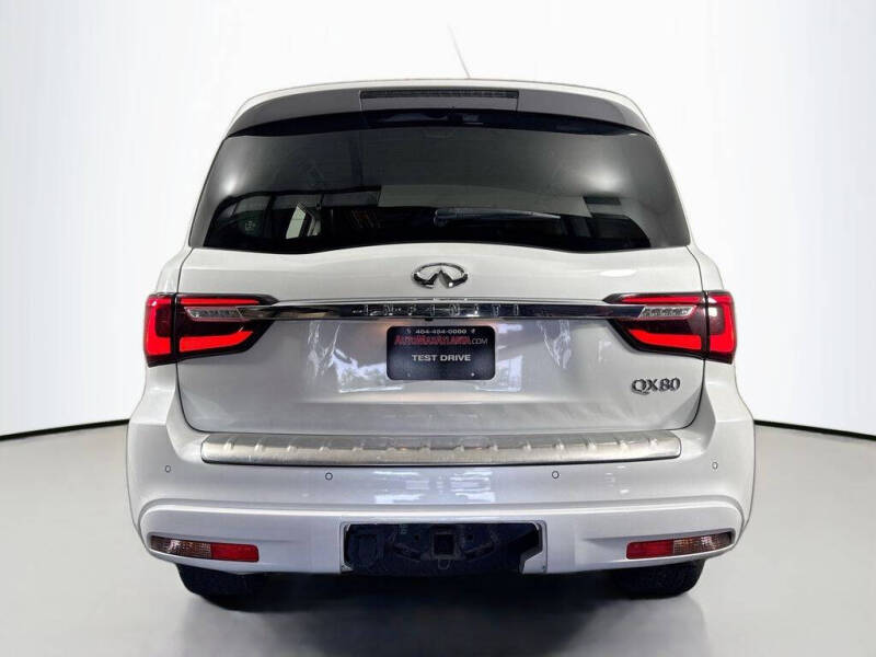 2018 Infiniti QX80