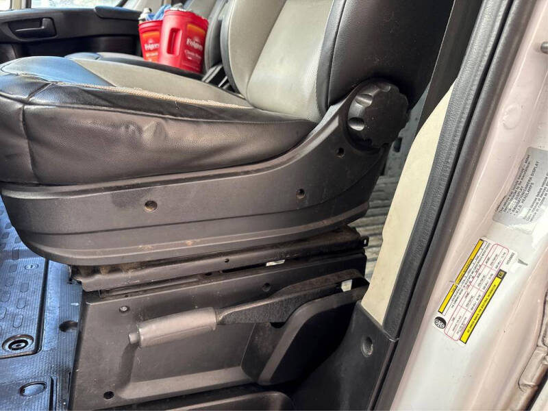 2017 RAM ProMaster 1500 136 WB