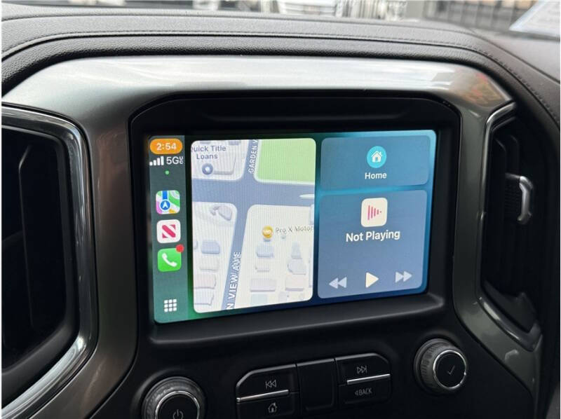 2021 Chevrolet Silverado 1500