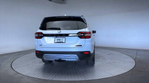 2025 Honda Pilot TrailSport
