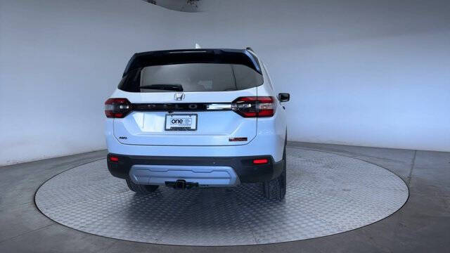 2025 Honda Pilot TrailSport