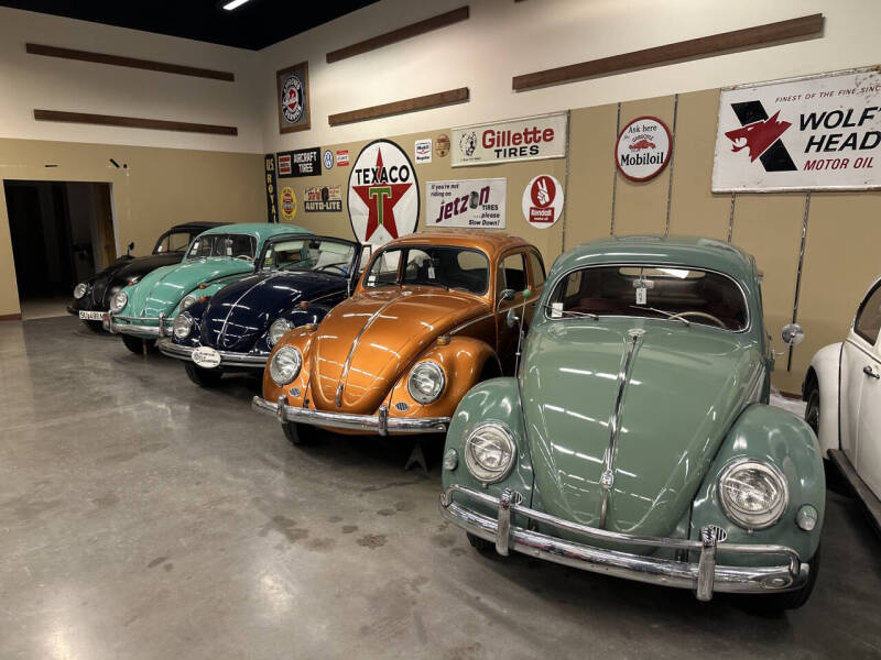 1966 Volkswagen Beetle Convertible