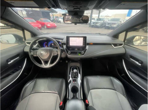 2020 Toyota Corolla Hatchback XSE