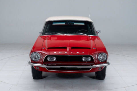 1968 Shelby GT500KR Convertible