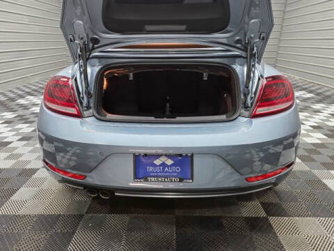 2019 Volkswagen Beetle Convertible