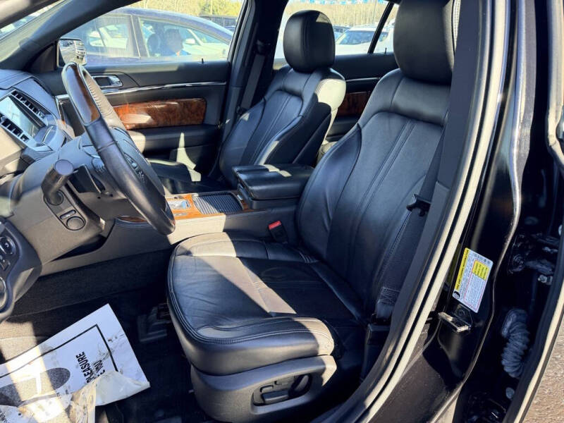 2016 Lincoln MKS EcoBoost