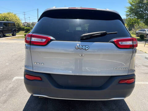 2015 Jeep Cherokee Limited