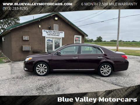 2011 Toyota Avalon for sale at Blue Valley Motorcars in Stilwell KS