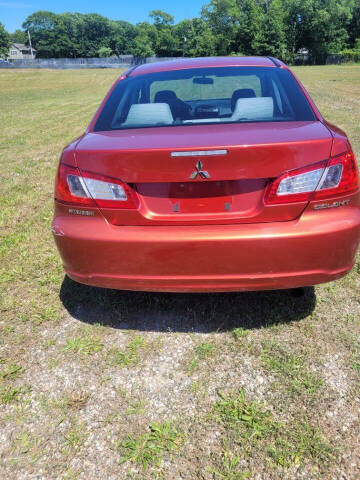 2011 Mitsubishi Galant FE