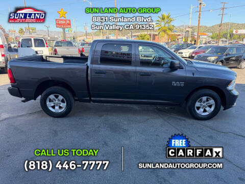 2017 RAM 1500 Express