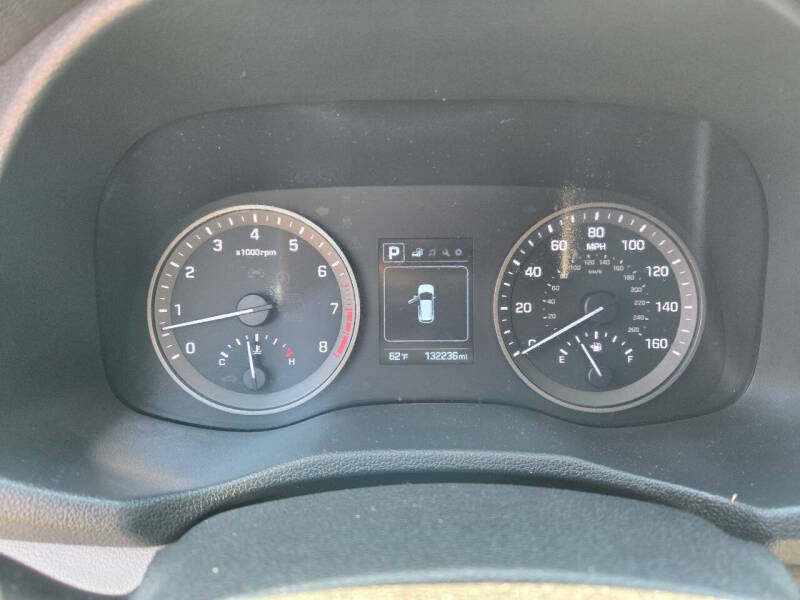 2018 Hyundai Tucson Value