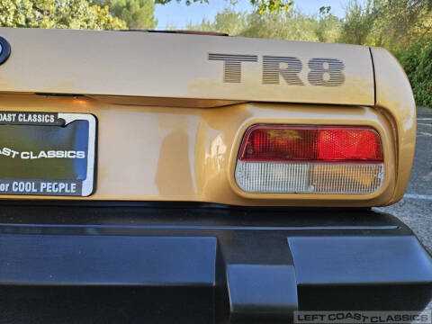 1981 Triumph TR8