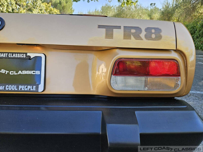 1981 Triumph TR8