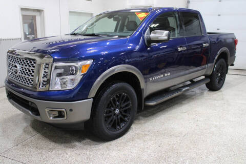 2018 Nissan Titan for sale at Elite Auto Sales in Ammon ID