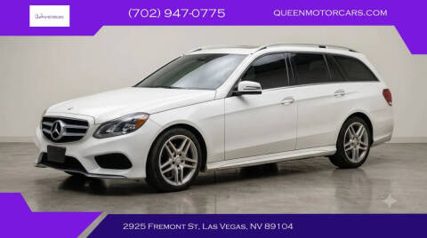 2015 Mercedes-Benz E-Class