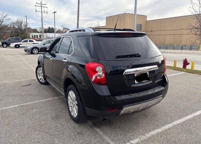 2011 Chevrolet Equinox LTZ