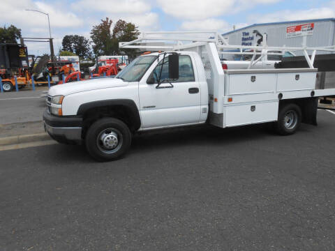 2006 Chevrolet Silverado 3500