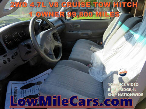 2001 Toyota Tundra SR5