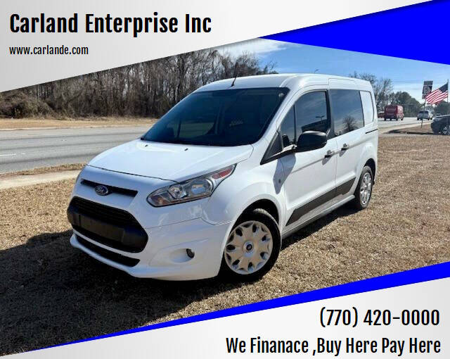 2018 Ford Transit Connect for sale at Carland Enterprise Inc in Marietta GA