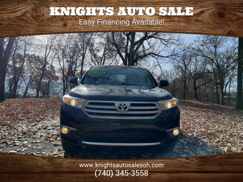 2013 Toyota Highlander for sale at Knights Auto Sale in Newark OH