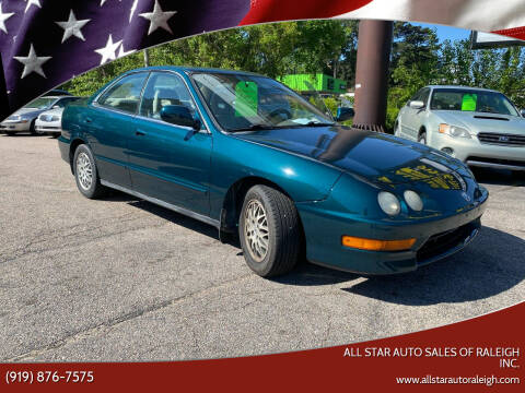1998 Acura Integra for sale at All Star Auto Sales of Raleigh Inc. in Raleigh NC