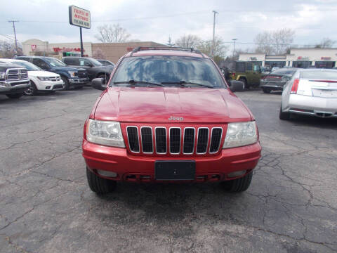 2001 Jeep Grand Cherokee Limited