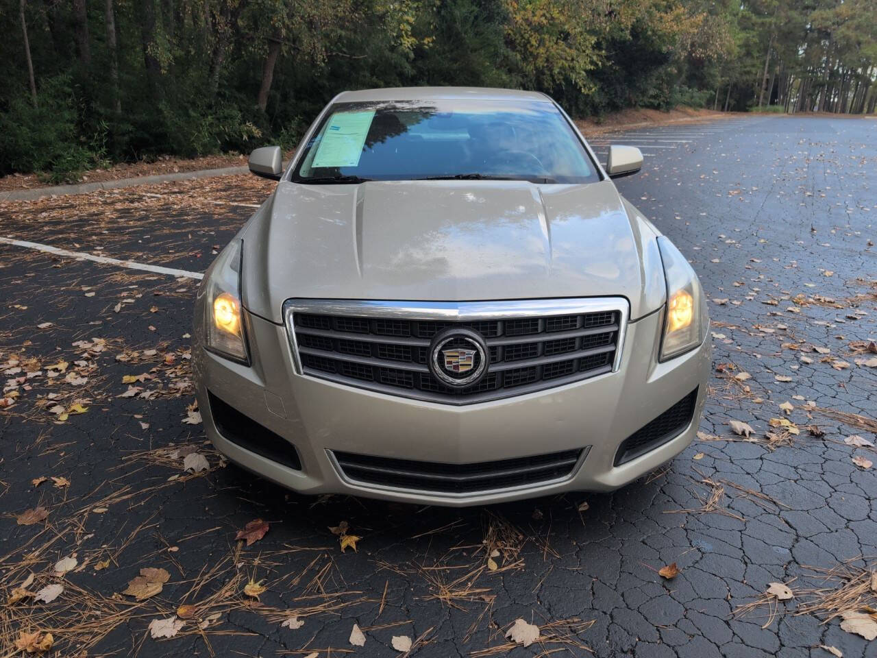 2013 Cadillac ATS for sale at Capital Motors in Raleigh, NC