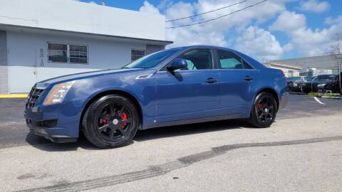 2009 Cadillac CTS for sale at All Around Automotive Inc in Hollywood FL